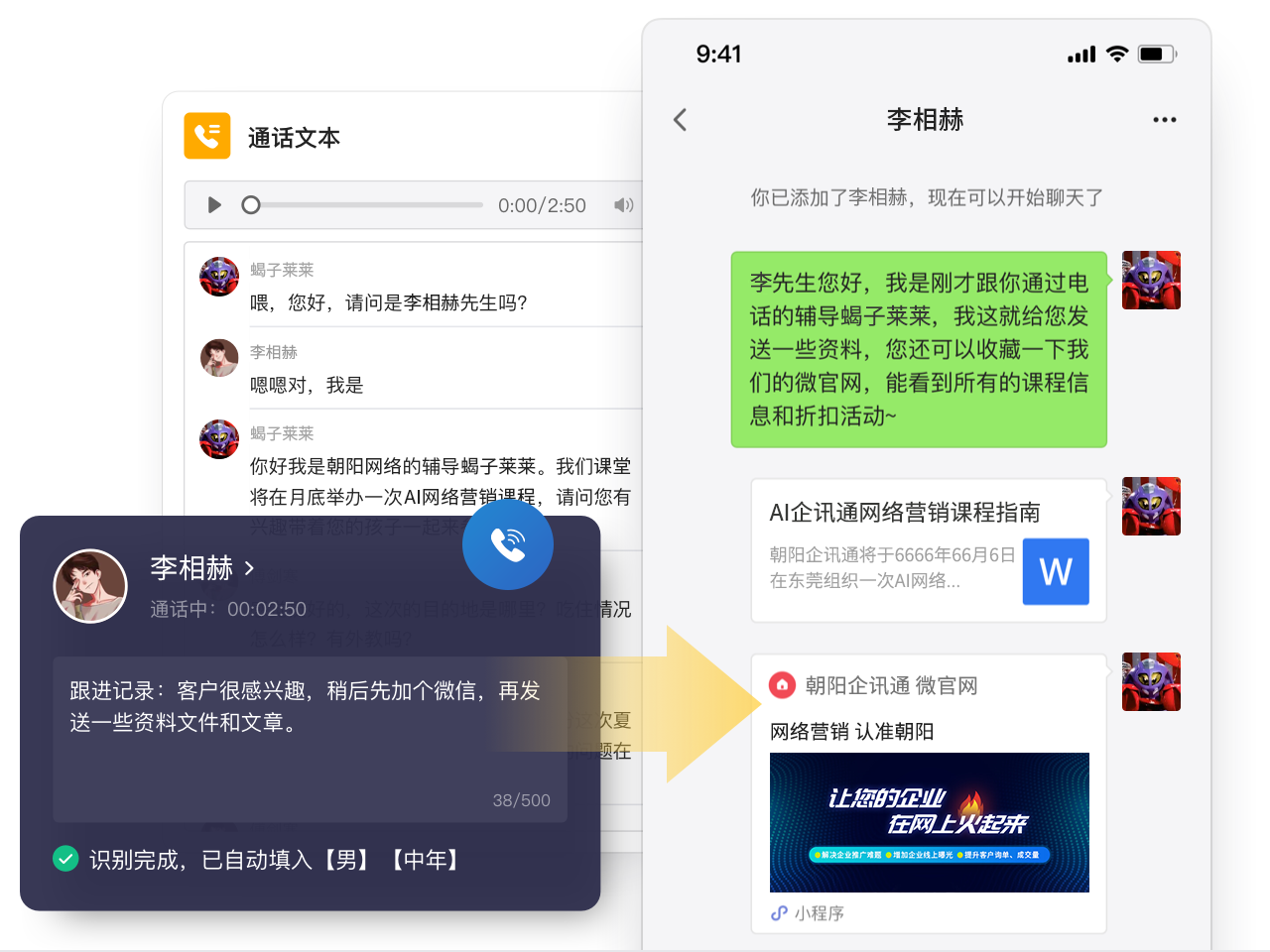 多元營銷渠道，提供智能化體驗。